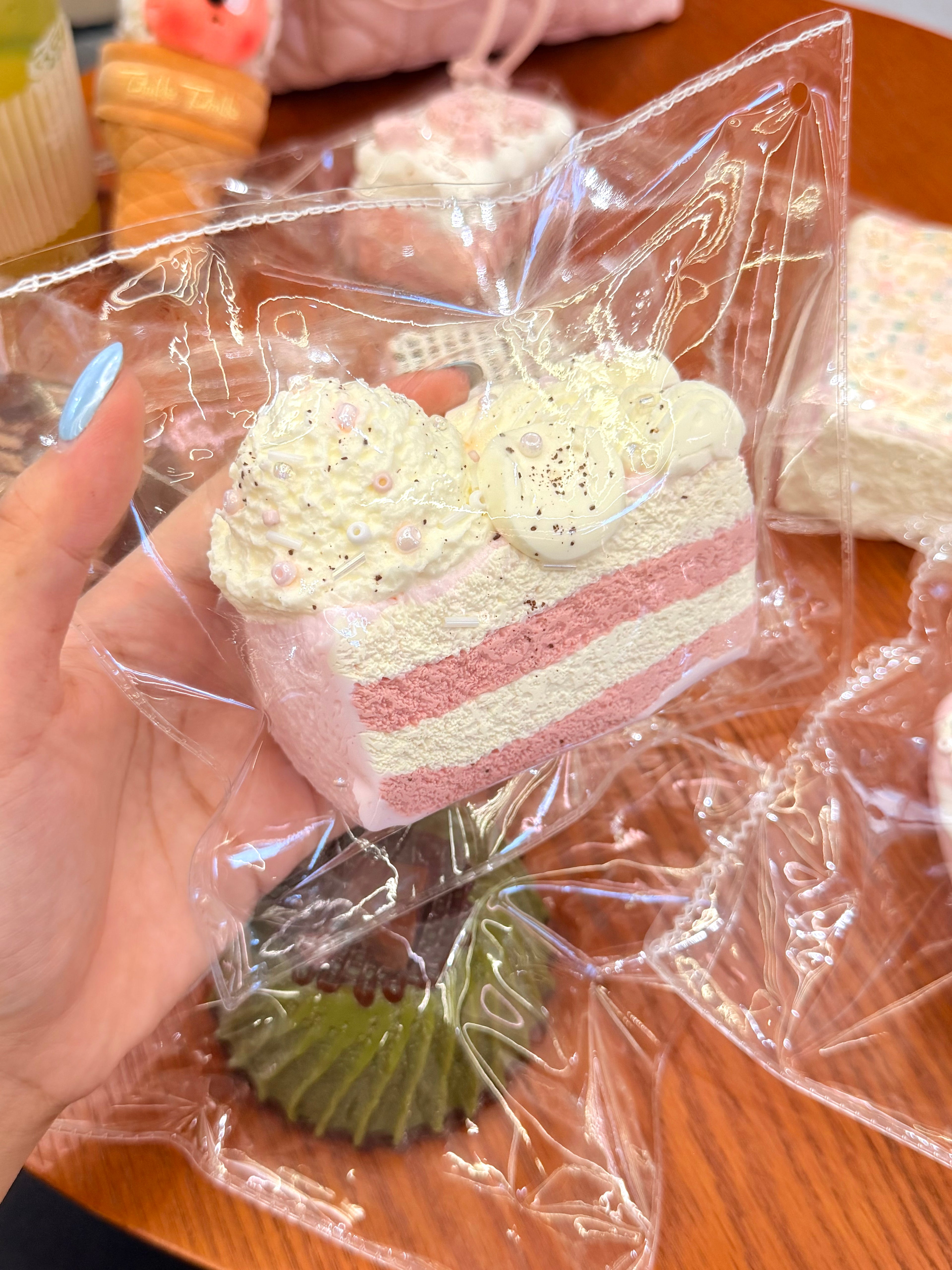 【ペイントチョコレートアイスクリームトースト】可愛くてストレス解消になるおもちゃ